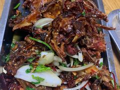 炒鸡架-勃利地摊·勃立小串烧烤