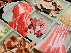 自助烤肉-盛江山自助料理(奥莱锦辉购物广场店)