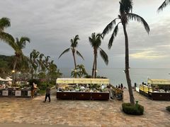-日落吧·海景咖啡厅·餐酒吧·鸡尾酒·下午茶·乐队表演·浪漫夕阳·三亚文华东方酒店