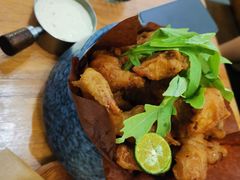 炸鱿鱼脚-Artisan匠匠(中央大街店)