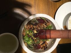 皮蛋辣椒擂茄子-炊烟小炒黄牛肉(中心印象城店)