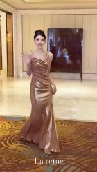 点击看大图 -拉瑞娜LaReine婚纱礼服高级定制
