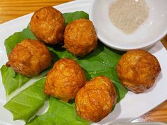 炸花枝丸-乡亲鹅肉城(昆山店)