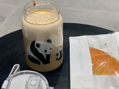 拿铁-Manner Coffee(淮海755店)