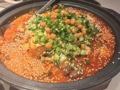 渣渣豆花牛肉-麻六记(新天地店)