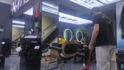 -藤野造型专业烫染接发