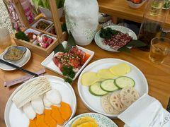 -柠檬花院烤肉·会议团建·聚会·求婚(三圣乡店)