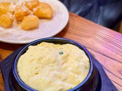 炸弹鸡蛋糕-金刚山黑牛炭火自助烤肉(西大望路店)
