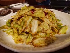 炒圆白菜-第二外国语学院-韩国餐厅(朝阳路店)