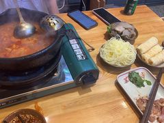 -黔二妞地摊火锅(龙华清湖店)