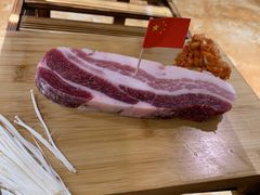 -秋香家韩式炭火烤肉(磐石路店)