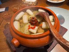 松茸竹荪汽锅鸡-云蓝印象云南菜(湾悦城店)