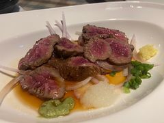 煎牛肉刺身-BISTROFIORE美伊娜(伊犁南路店)