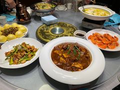 -悦海·家宴·冰花皮皮虾大锅贴(宝龙店)