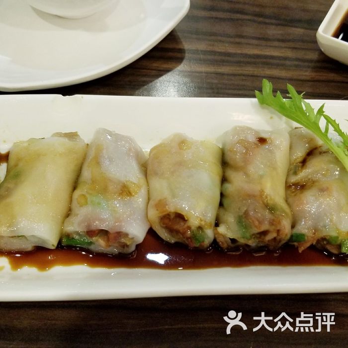 避风塘锦绣虾仁脆皮肠粉图片-北京粤菜馆-大众点评网