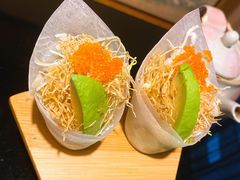 白玉牛油果手卷-天狗山料理(省体店)