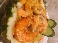 菠萝海鲜炒饭-美奈小馆·越南料理(福田星河COCO Park店)