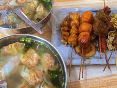 微波烧烤-海萍馄饨(湖北路店)
