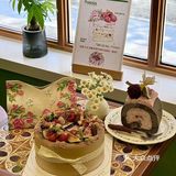 有幸在北京吃到的小漂亮🍰…..