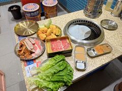 -姜胖胖首尔自助烤肉·街头小吃大排档(国瑞中心店)
