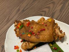 椒盐猪手-四道菜·福建菜馆(新街口金鹰店)