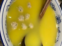 养生荠菜丸子-那家小馆•北京菜•烤鸭(中关村店)