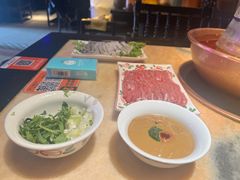 -清真·老门框爆肚涮肉·中华老字号(丰管路店)