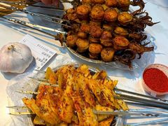 -胡记烧烤(黄山新村总店)