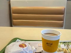 -麦当劳(军博店)