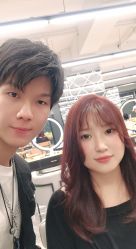 -藤野造型烫发染发