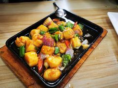 -洪姐川菜东北菜铁锅炖(天生丽街店)