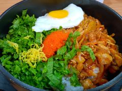 超燃辣炒鸡肉饭-鱼籽村秘制拌饭(崇文门店)