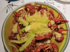 金汤蒜香小龙虾-舞虾小说.涮肉.烧烤(国顺东路店)