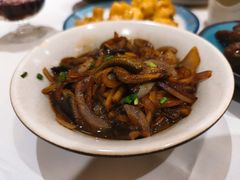 茭白炒鳝丝-席家花园(巨鹿花园店)