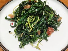 豆酱炒潮汕麻叶-如轩·海鲜砂锅粥·潮汕菜(海珠店)