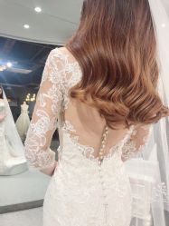 点击看大图 -艾米丽婚纱礼服