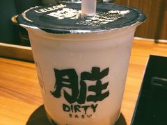 手炒黑糖脏脏茶-LELECHA乐乐茶(美罗城店)