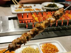 现穿羊肉大串-丰茂烤串(钦州北路店)