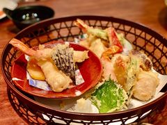 天妇罗拼盘-东京和食 Sun with AQUA