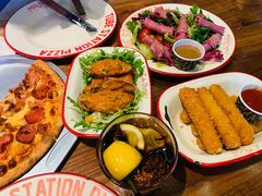 -Tubestation站点比萨(新世界大望路店)