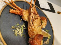炭烤大虾-ins森林童话餐厅coffee&bistro