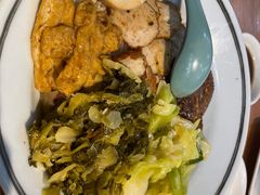 鹅肉鹅脖双拼盘饭-壹只卤鹅(华润万家店)