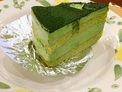 抹茶蛋糕-萨莉亚意式餐厅(苏州泉屋店)