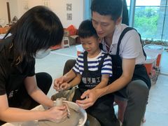 -观澜湖手艺工场·陶艺·吹玻璃·拼豆