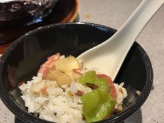 牛肝菌皱皮椒烤拌饭-半山腰·云南菜(侨福芳草地店)