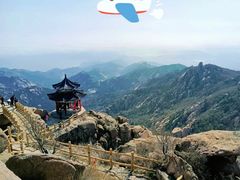 -崂山巨峰游览区