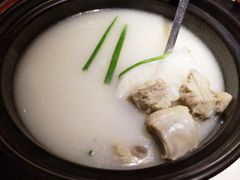 山药仔排煲-金牌外婆家(苏州中心店)