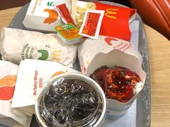 -麦当劳(西单明珠店)