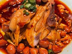 口水鸡-江边城外烤全鱼(方庄店)