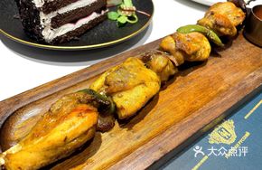St. Petersburg Royal Chicken Skewers